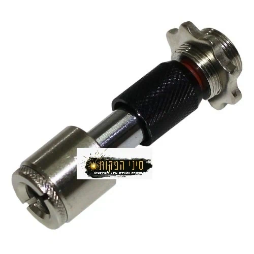 מנגנון נעילה מהיר למיקרופון