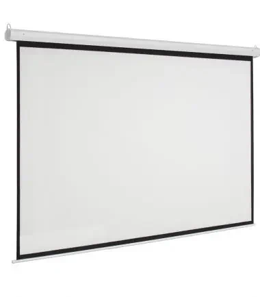 מסך הקרנה חשמלי 2.44×2.44