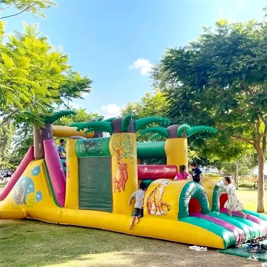 מתנפח אתגרון כפול
